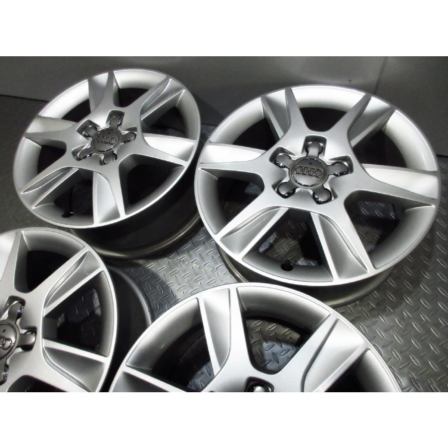 アウディ BMW 等 205/55R16 スタッドレスアルミタイヤ4本セット AGA