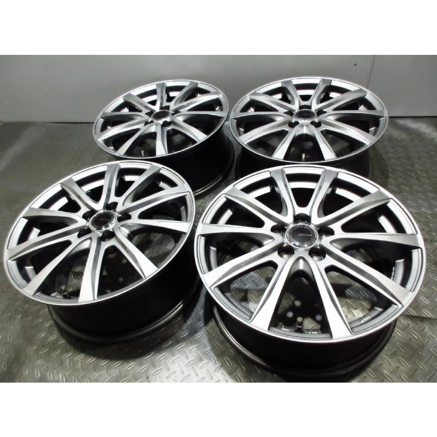 YFC MiLLOUS ミルアス 社外ホイール 16インチ 4本 6.5J5HPCD114.3+38