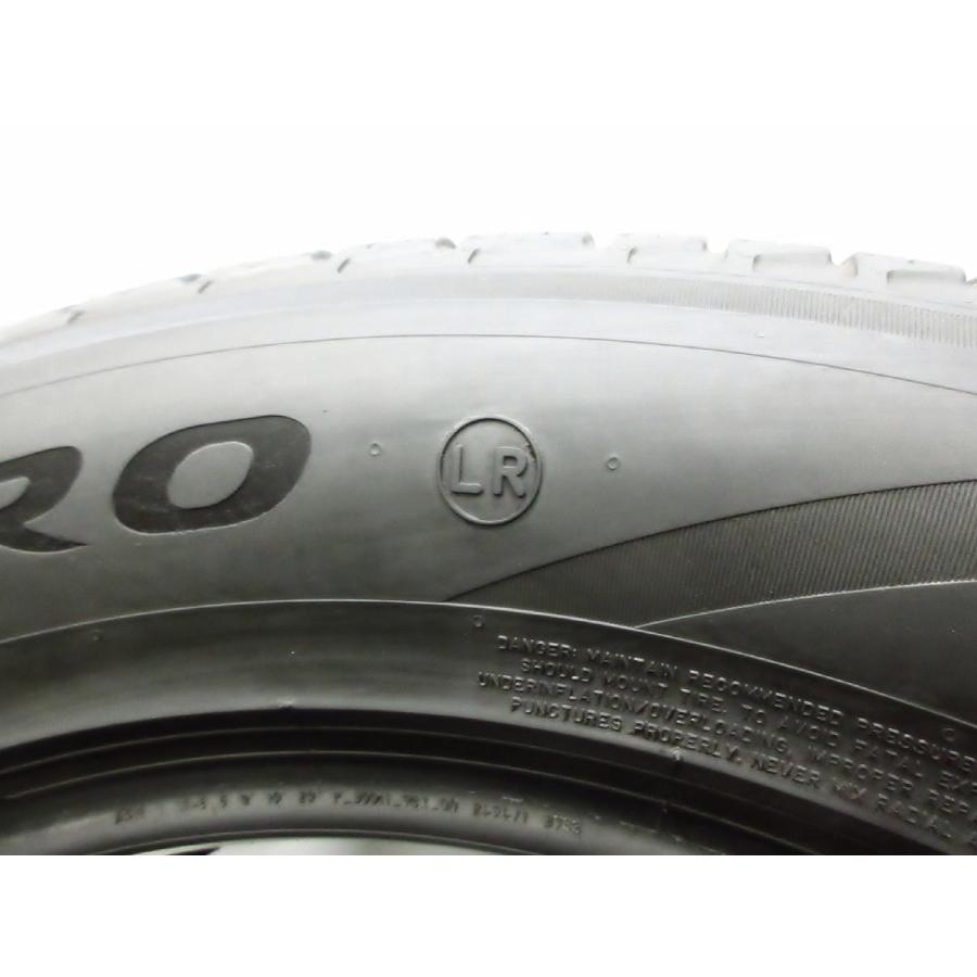SCORPION 溝有 ピレリ スコーピオン ゼロ 255/60R20 4本セット 
