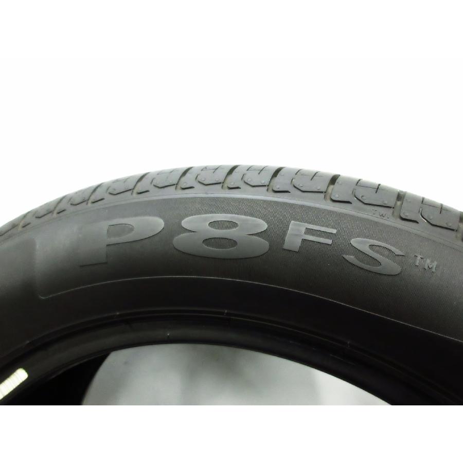 PIRELLI 走行極少 ピレリ P8 FS 215/55R17 2022年製造 4本セット 札幌 