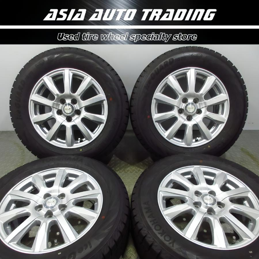 ヨコハマタイヤ（YOKOHAMA TIRE） 美品 超バリ溝 Weds ジョーカー 6J+ 