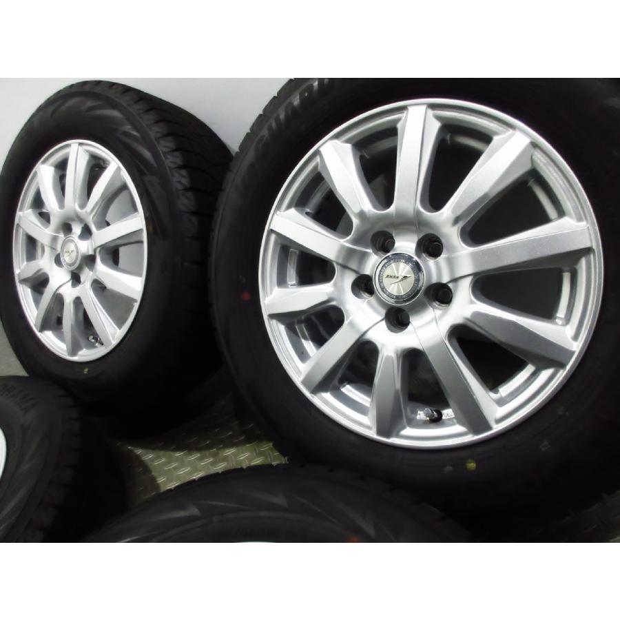 ヨコハマタイヤ（YOKOHAMA TIRE） 美品 超バリ溝 Weds ジョーカー 6J+ 