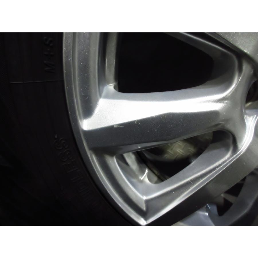 ヨコハマタイヤ（YOKOHAMA TIRE） 美品 超バリ溝 Weds ジョーカー 6J+ 