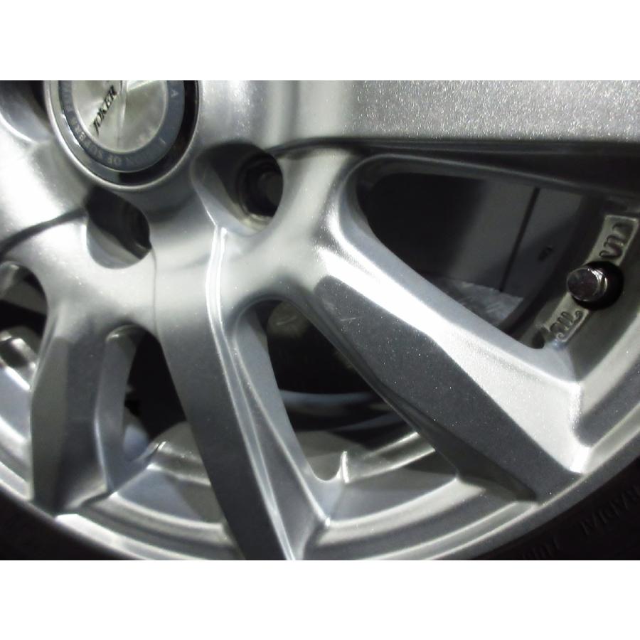 ヨコハマタイヤ（YOKOHAMA TIRE） 美品 超バリ溝 Weds ジョーカー 6J+ 