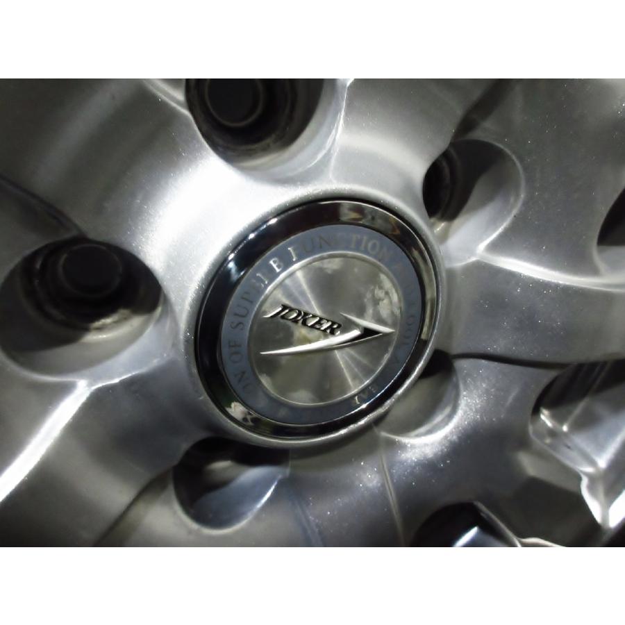 ヨコハマタイヤ（YOKOHAMA TIRE） 美品 超バリ溝 Weds ジョーカー 6J+ 