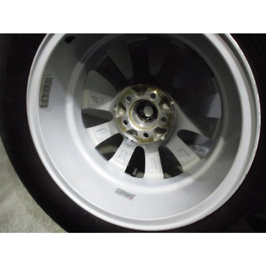 ヨコハマタイヤ（YOKOHAMA TIRE） 美品 超バリ溝 Weds ジョーカー 6J+ 