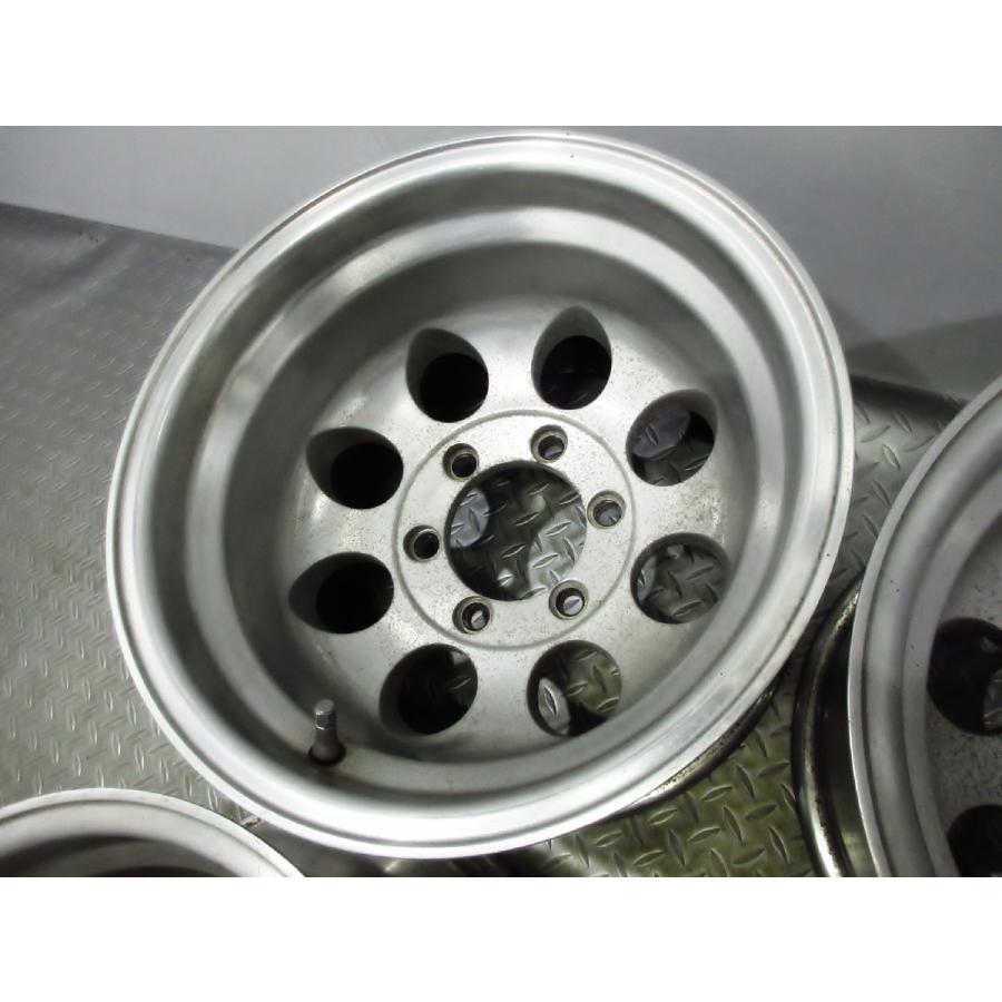 深リム レンコンホイール 15インチ 10J-46 PCD139.7-6穴 60 70 80