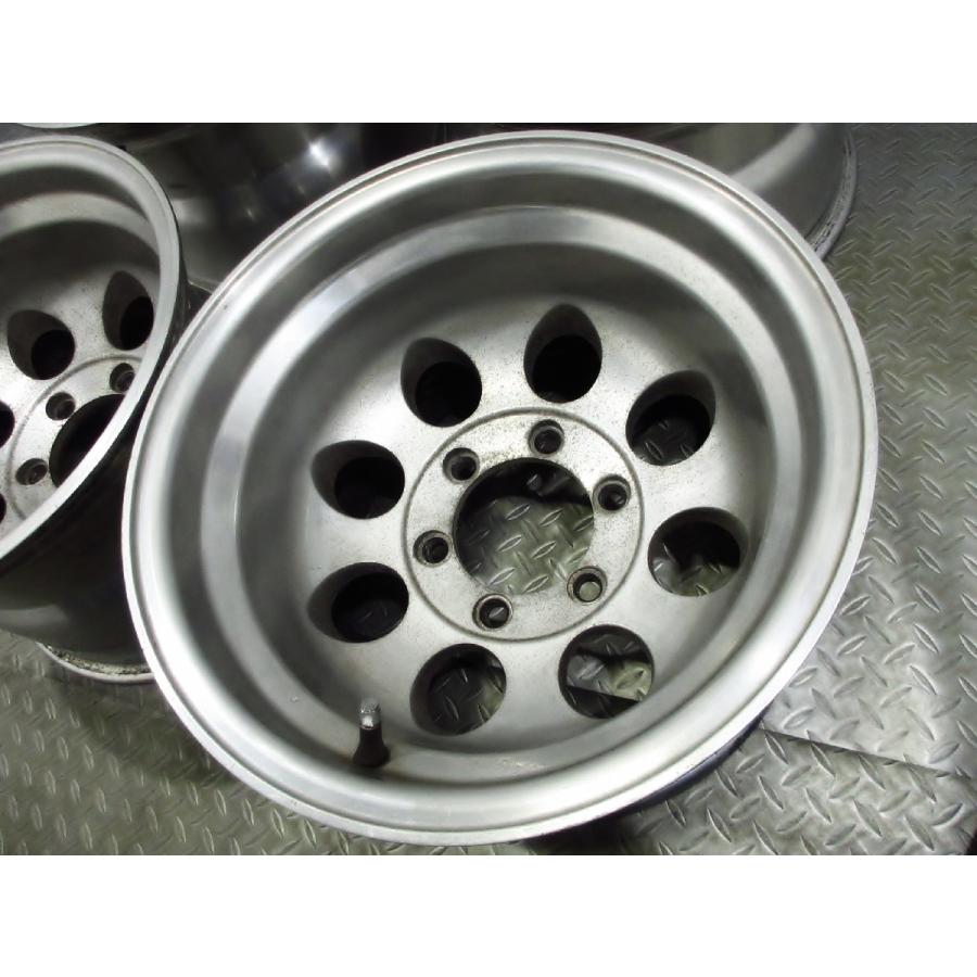 深リム レンコンホイール 15インチ 10J-46 PCD139.7-6穴 60 70 80