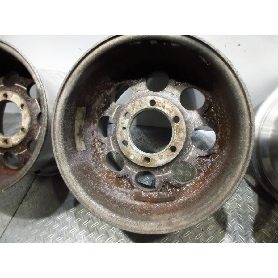 深リム レンコンホイール 15インチ 10J-46 PCD139.7-6穴 60 70 80