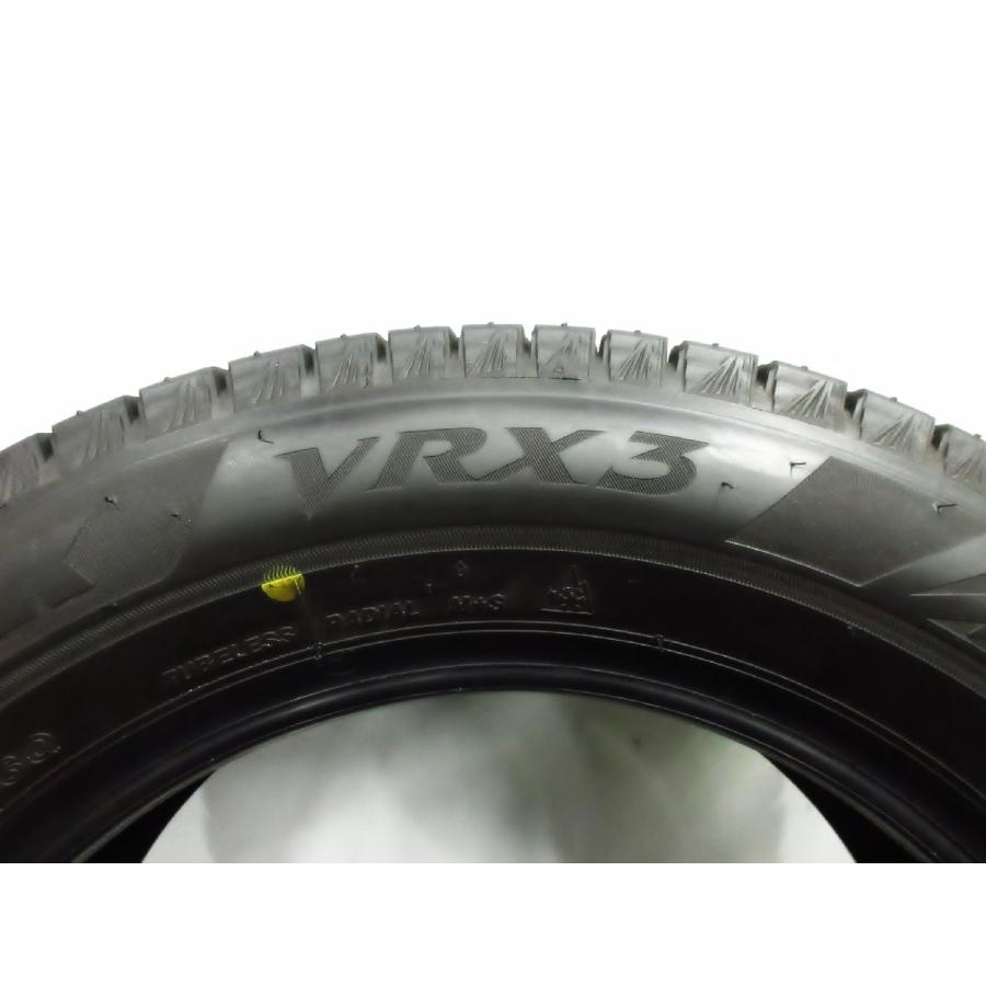BRIDGESTONE（ブリヂストン） バリ溝 VRX3 205/60R16 96Q XL BLIZZAK