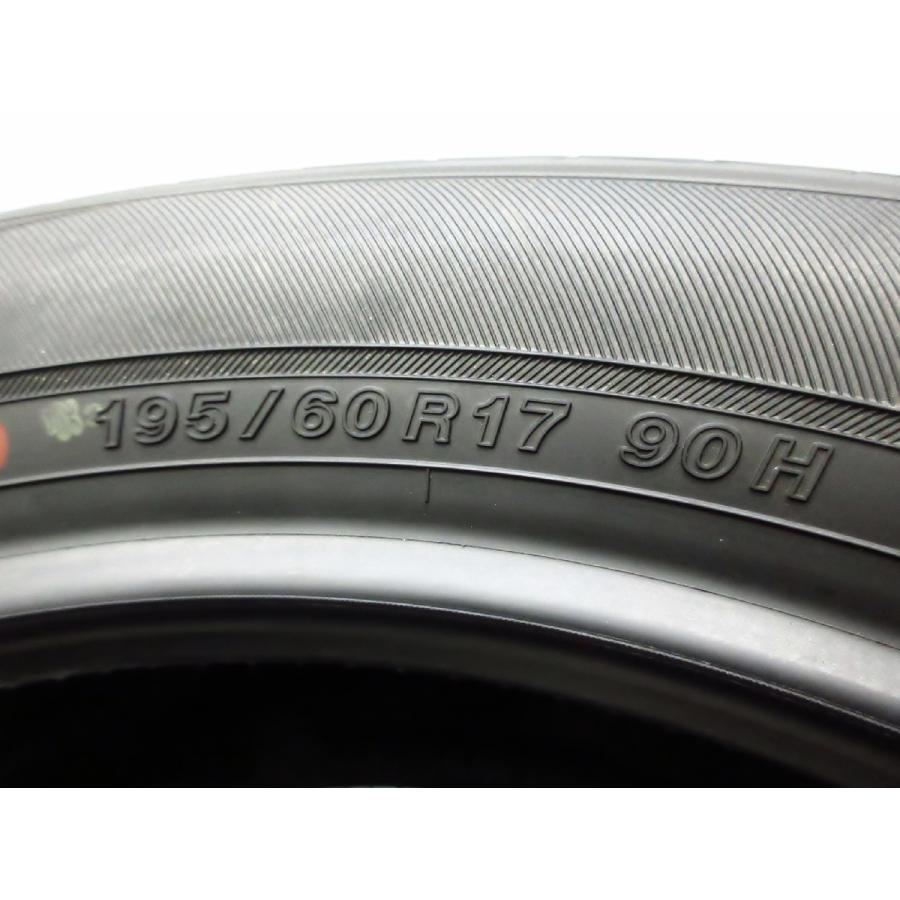 プリウス60系 新車外し YOKOHAMA BLU EARTH 195/60R17 4本