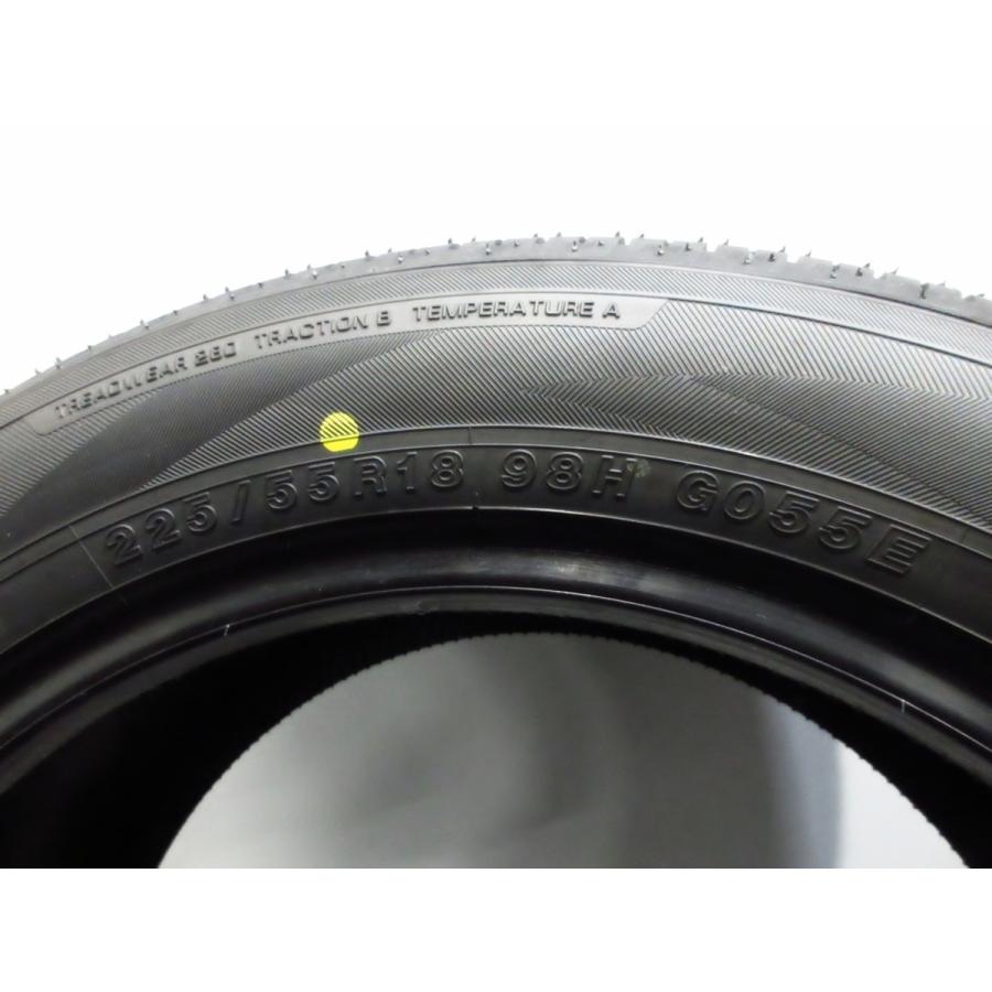 新車外し ヨコハマ ジオランダー SUV G055 E 225/55R18 2023年車 
