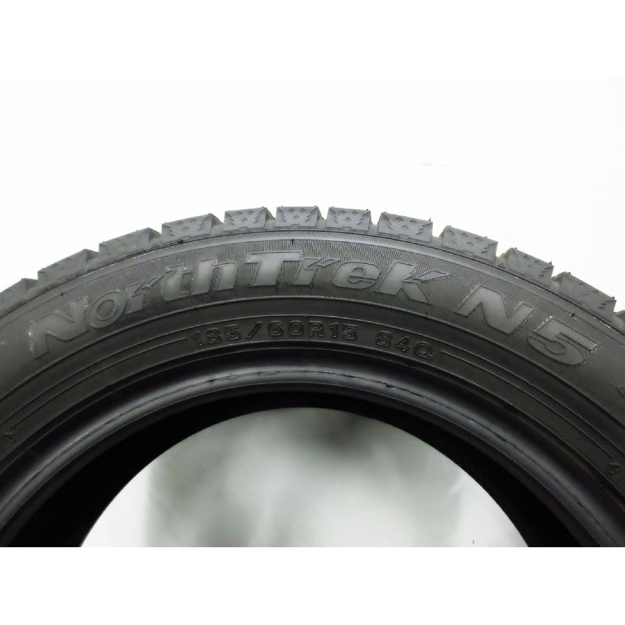 ノーストレック ほぼ新品 N5 185/60R15 2023年 スタッドレス 4本セット 