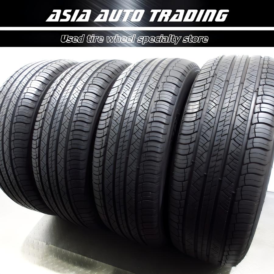 新車外し】MICHELIN LATITUDE TOUR HP 255/60R20 20インチ 夏タイヤ 4 