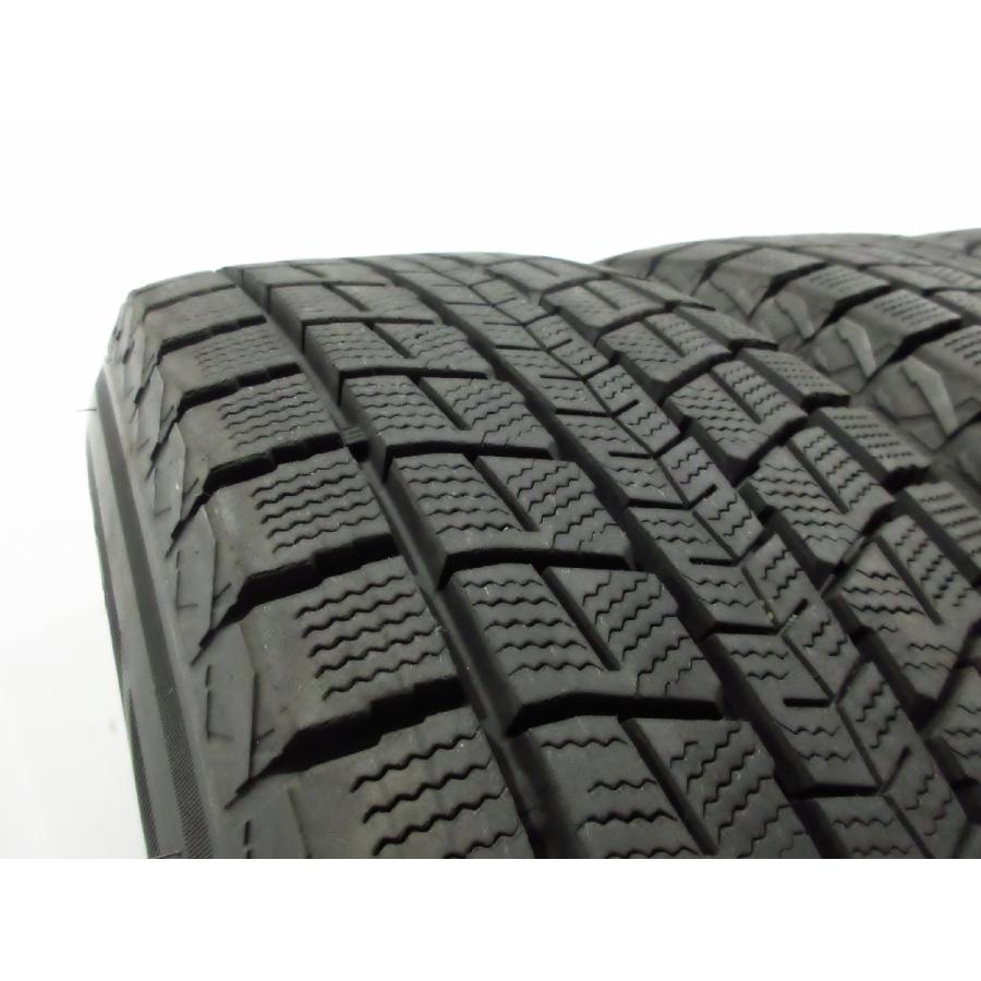 【美品！】225/65R17 スタッドレス【バリ溝】 DUNLOP 超バリ溝 ダンロップ Lofida 7J+38 PCD114.3-5穴 SJ8 +