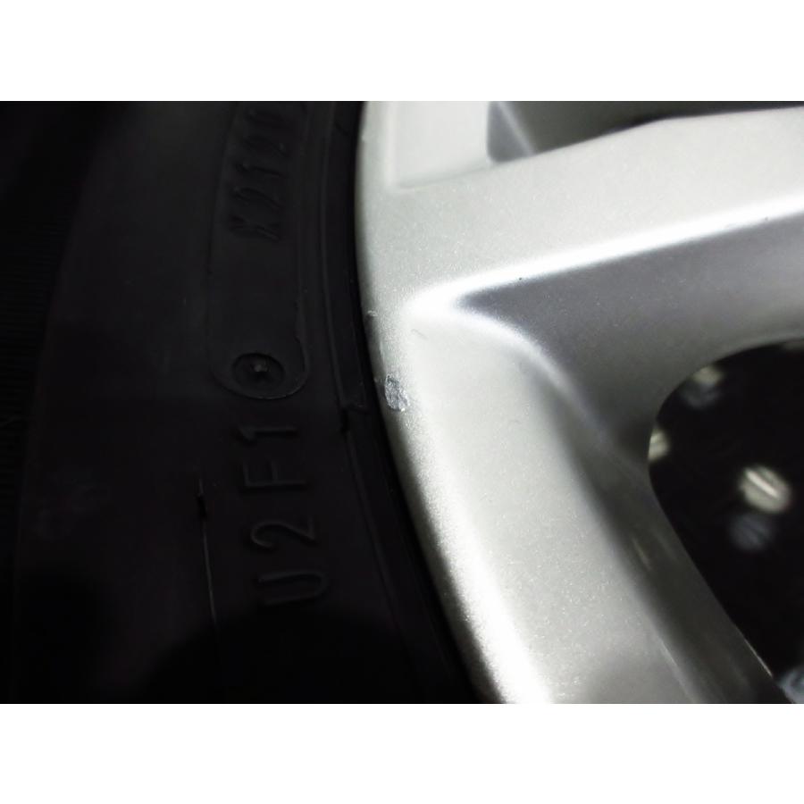 う様送料込み ダンロップ WM02 21/60R16 210 クラウン 冬用 DUNLOP（ダンロップ） 美品 トヨタ 210 クラウン ロイヤル 純正 7J+40