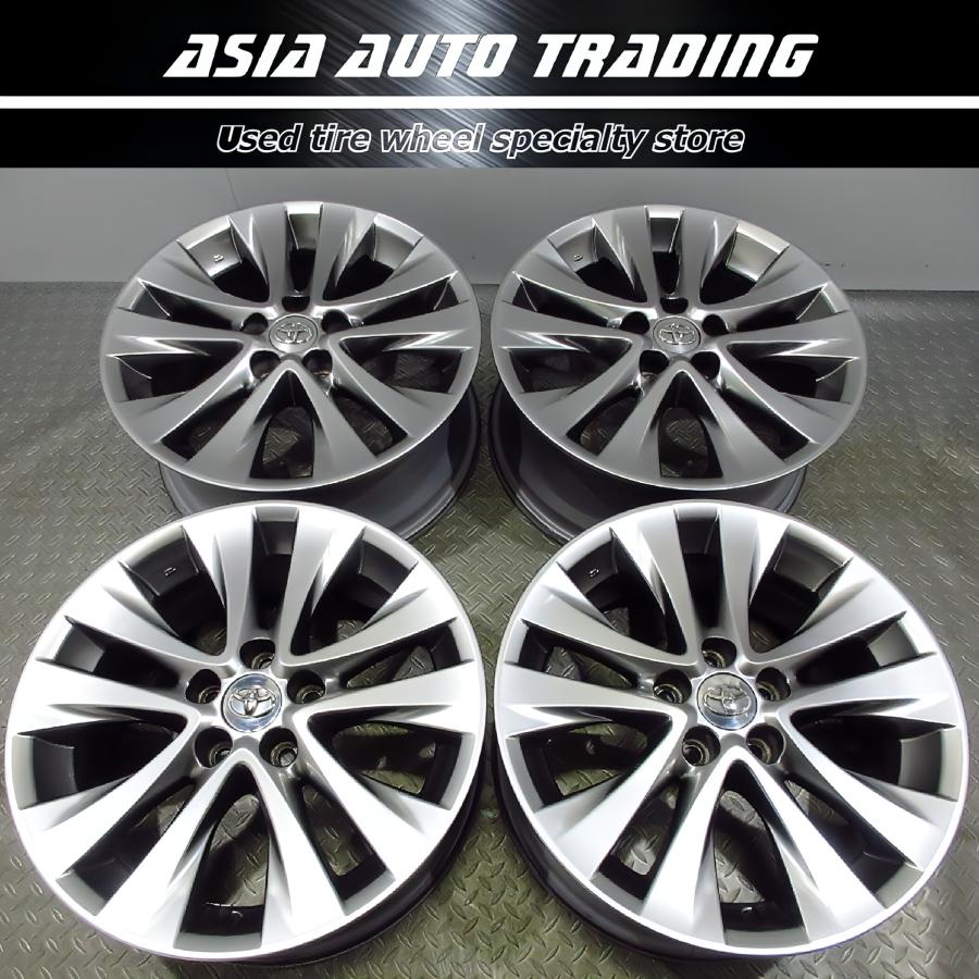 お*ん様 ス*キ様 トヨタ純正ANH25Wアルファード 18インチ7.5J PC トヨタ純正ANH25Wアルファード 18インチ7.5J PCD114.3 +45 トヨタ 希少