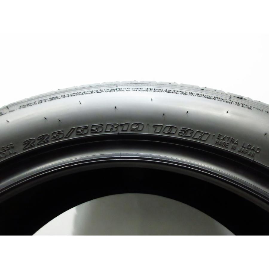 DUNLOP SPORT MAXX 060 225/55R19 新車外し 225/55R19 SP SPORT MAXX 19インチ 新車外し