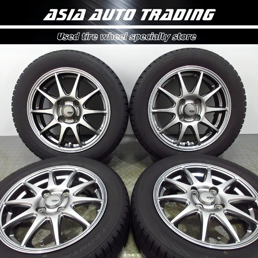 イエローハット SPORT ABELIA ice FRONTAGE 155/65R14 2021年