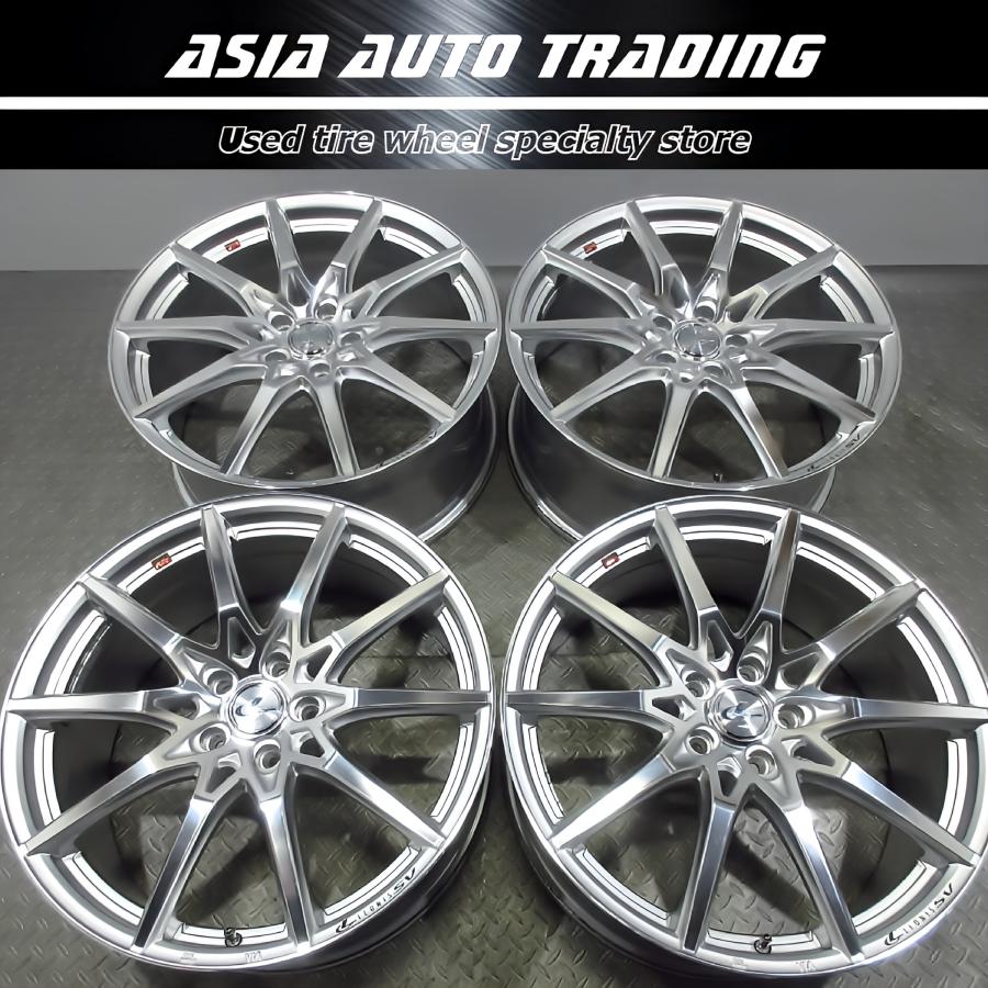 WEDS 美品 Weds レオニス SV 20インチ 8.5J+52 PCD114.3-5穴