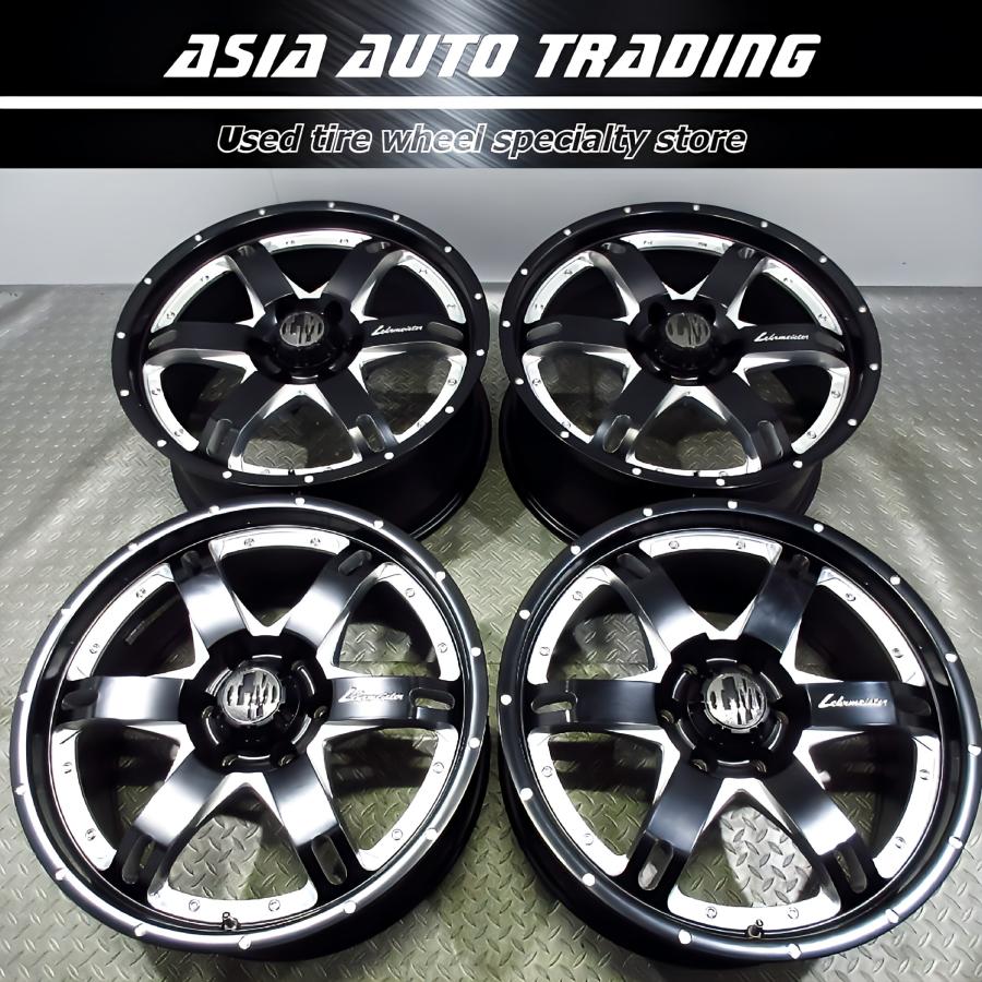 LEHRMEISTER（レアマイスター） 綺麗品 マストロ 20インチ 8.5J+25