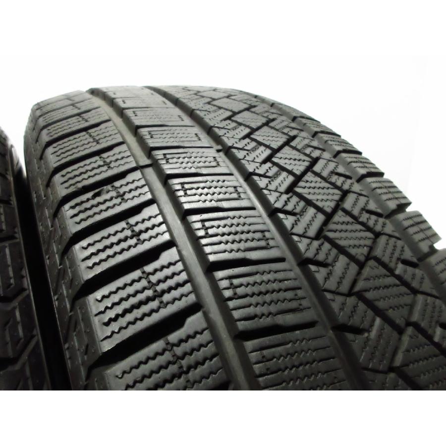 バリ溝 ピレリ アイスゼロ アシンメトリコ 235/55R18 2022年後半 スタッドレス 4本セット 札幌市 タイヤ交換OK 冬 タイヤの画像