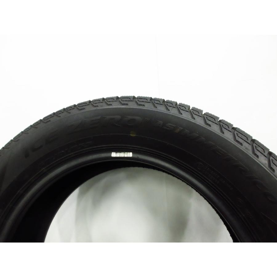 バリ溝 ピレリ アイスゼロ アシンメトリコ 235/55R18 2022年後半 スタッドレス 4本セット 札幌市 タイヤ交換OK 冬 タイヤの画像