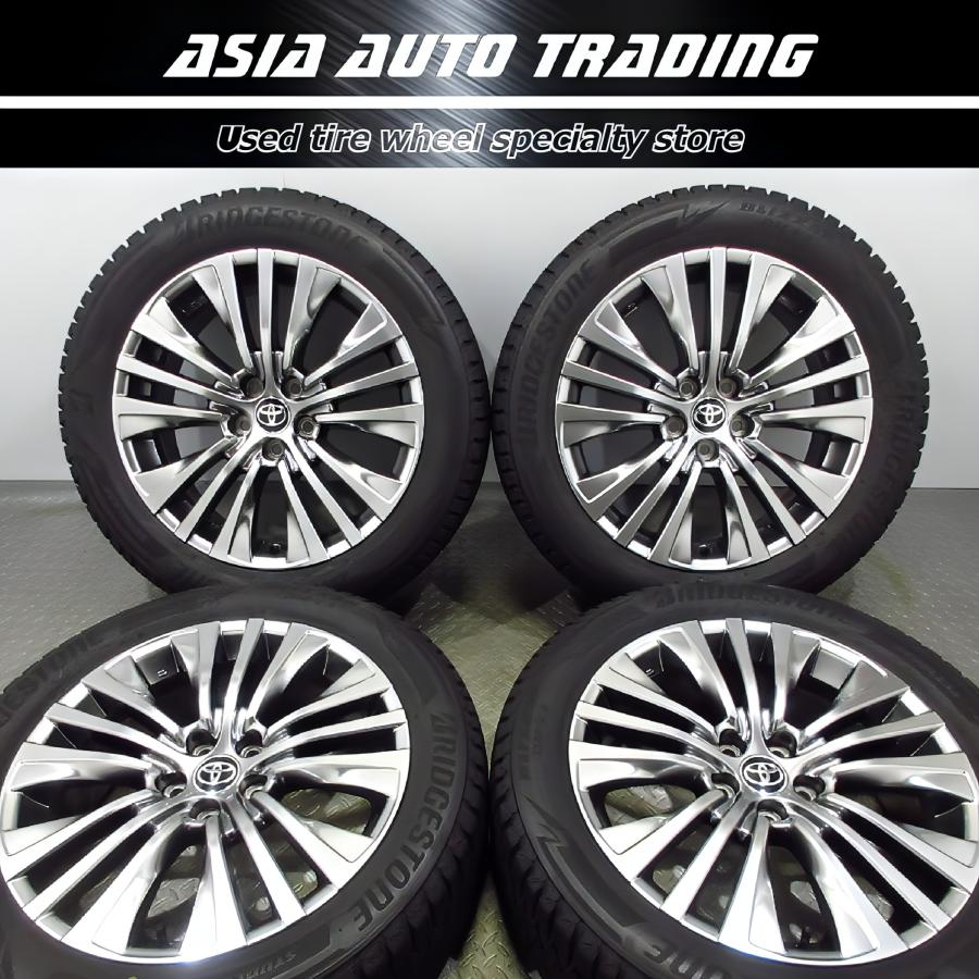 BRIDGESTONE（ブリヂストン） 美品 トヨタ 80 ハリアー Zグレード 純正