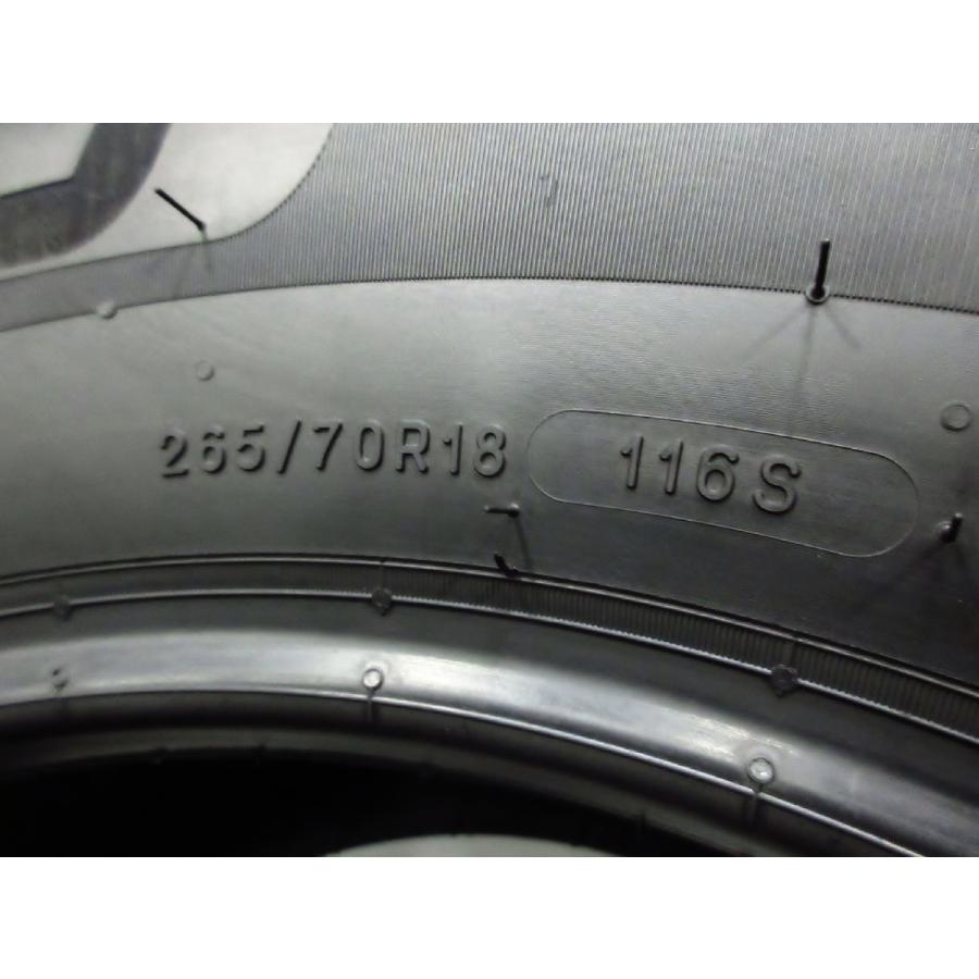 ミシュラン（MICHELIN） 走行極少 LTX TRAIL 265/70R18 2024年
