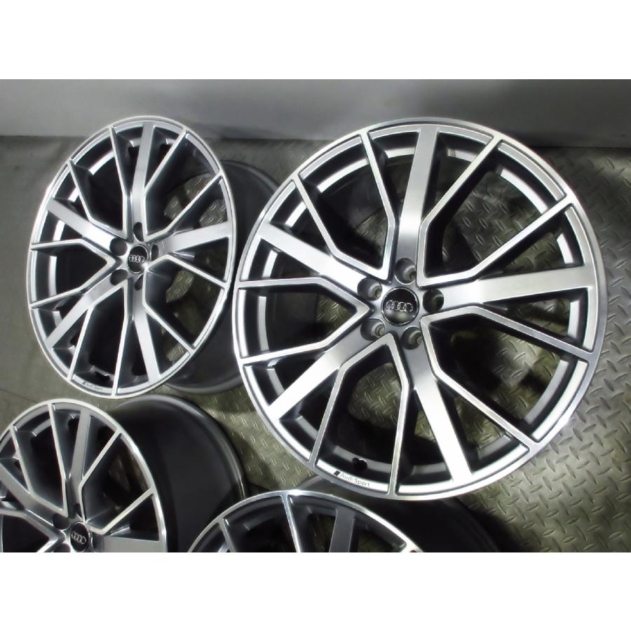 Audi 新車外し アウディ Q8 e-tron スポーツバック 純正 5V