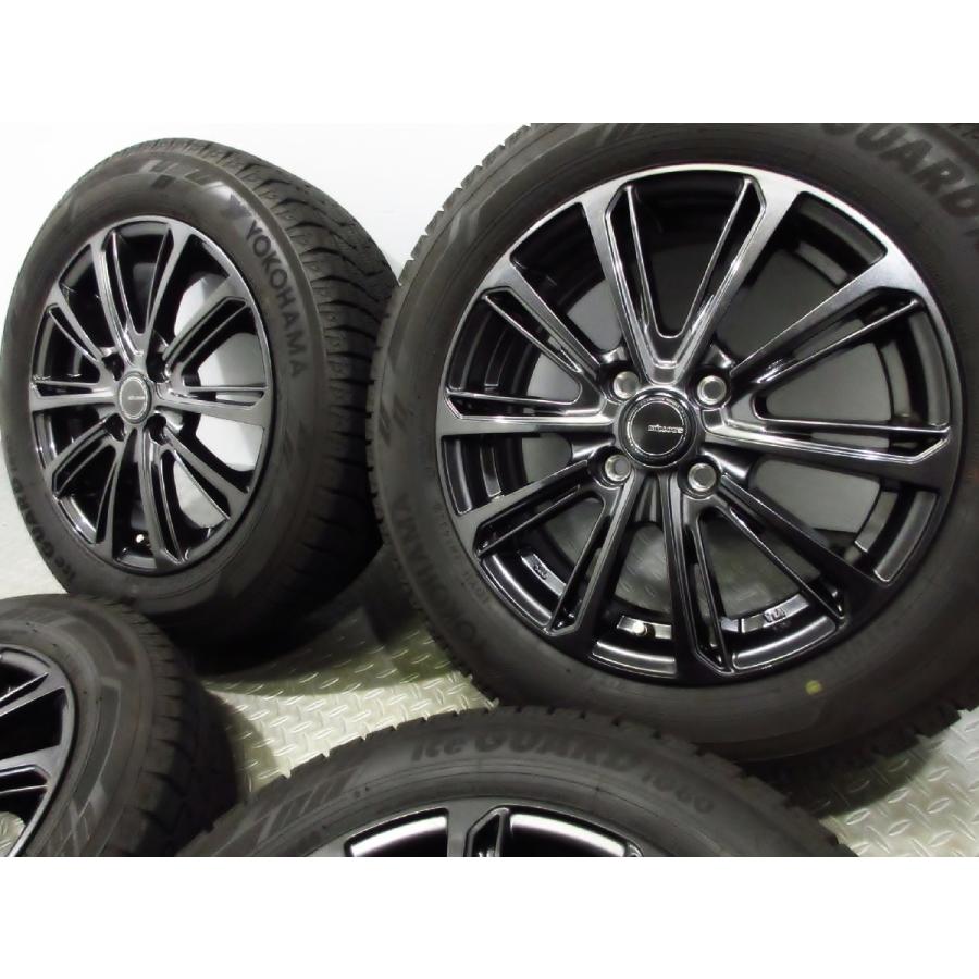 バリ溝❗️2024年 215\45r18 ヨコハマ アイスガード6 ② バリ溝❗️2024年 215%r18 ヨコハマ アイスガード6 4本セット ①