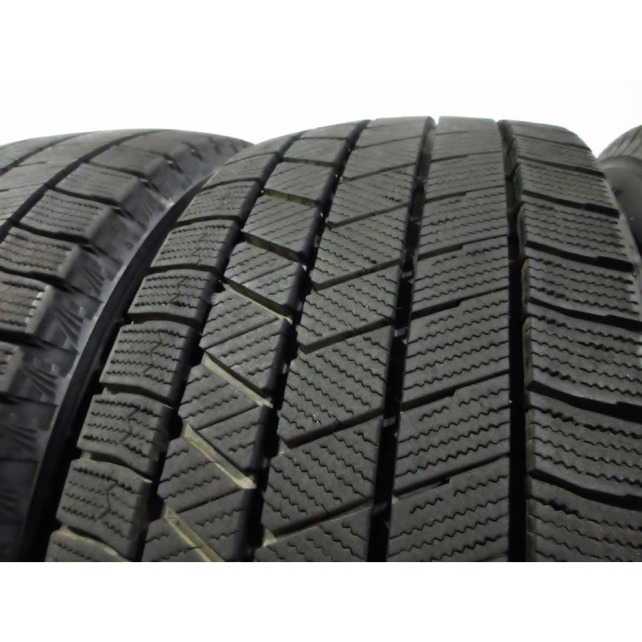 超バリ溝 ブリヂストン VRX3 215/55R17 BLIZZAK 2021年後半 スタッドレス 4本セット 札幌市 タイヤ交換OK ブリザック 冬 タイヤの画像