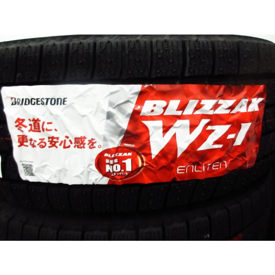 2025年製。ブリヂストン ブリザックWZ-1 195/65R15　 4本 ブリザック 4本 2025年製 スタッドレスタイヤ 195/65R15 91Q