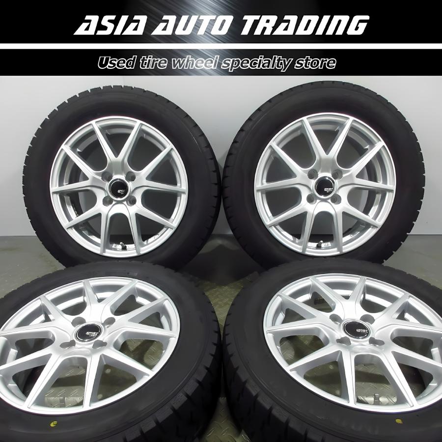 スタッドレスタイヤ グッドイヤー（GOODYEAR） 美品 走行極少 SPORT DAISY 5.5J+43 PCD100