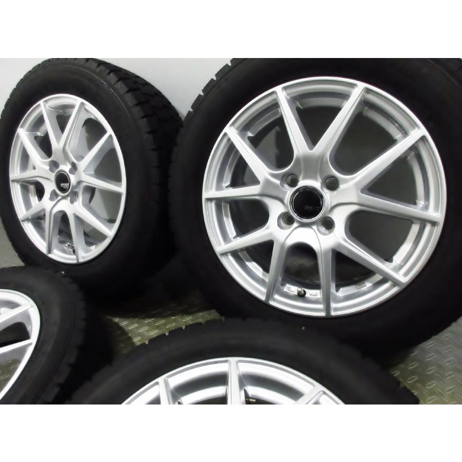 グッドイヤー（GOODYEAR） 美品 走行極少 SPORT DAISY 5.5J+43 PCD100 