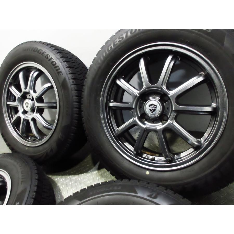 BRIDGESTONE（ブリヂストン） 綺麗品 超バリ溝 ELBE ESTROSA 6J+40