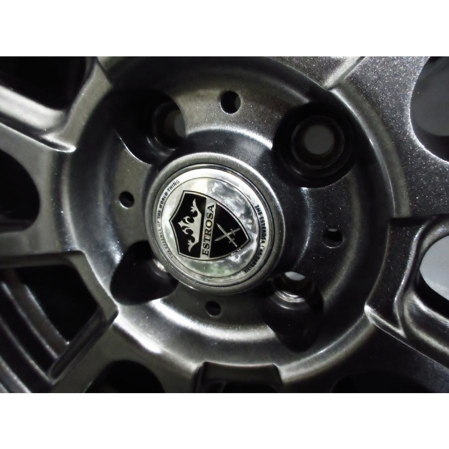 BRIDGESTONE（ブリヂストン） 綺麗品 超バリ溝 ELBE ESTROSA 6J+40