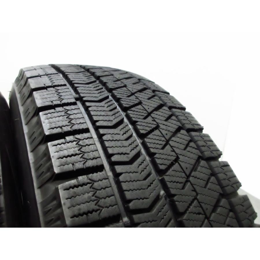 195/65R16 バリ溝 ライズ ロッキー等 タイヤ BRIDGESTONE（ブリヂストン） 綺麗品 超バリ溝 ELBE ESTROSA 6J+40
