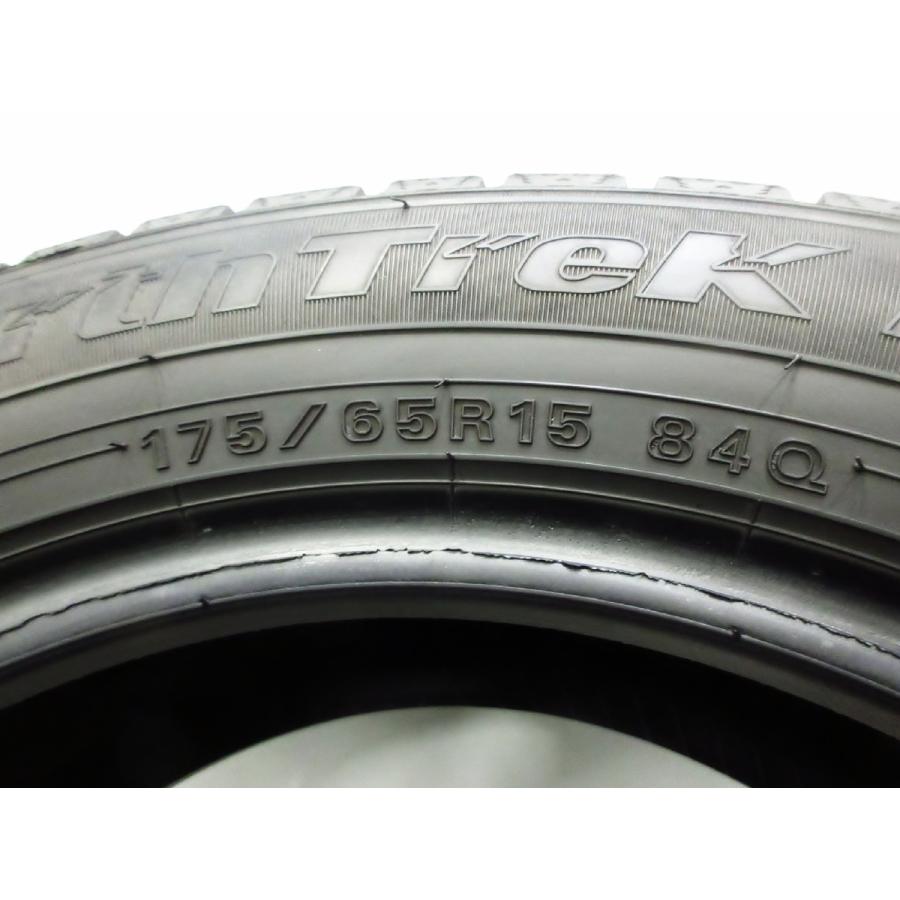ノーストレック 走行極少 N5 175/65R15 2022年後半 スタッドレス 4本