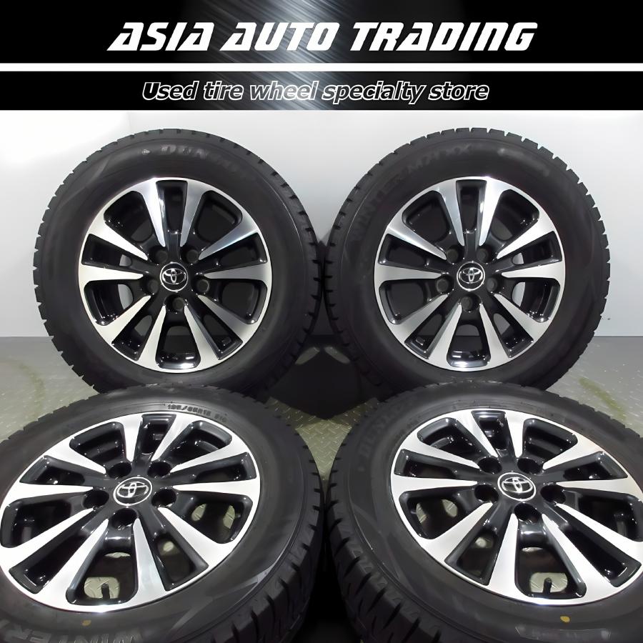 DUNLOP（ダンロップ） 超バリ溝 トヨタ エスクァイア 後期 純正 6J+50