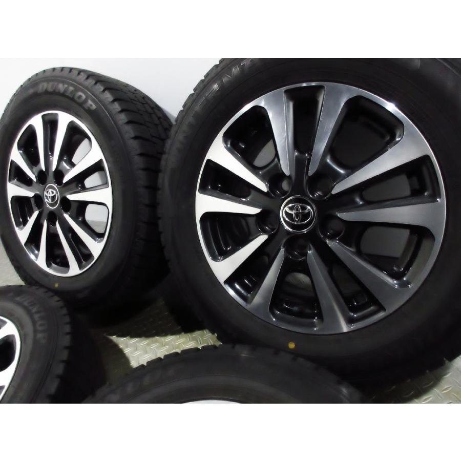 DUNLOP（ダンロップ） 超バリ溝 トヨタ エスクァイア 後期 純正 6J+50