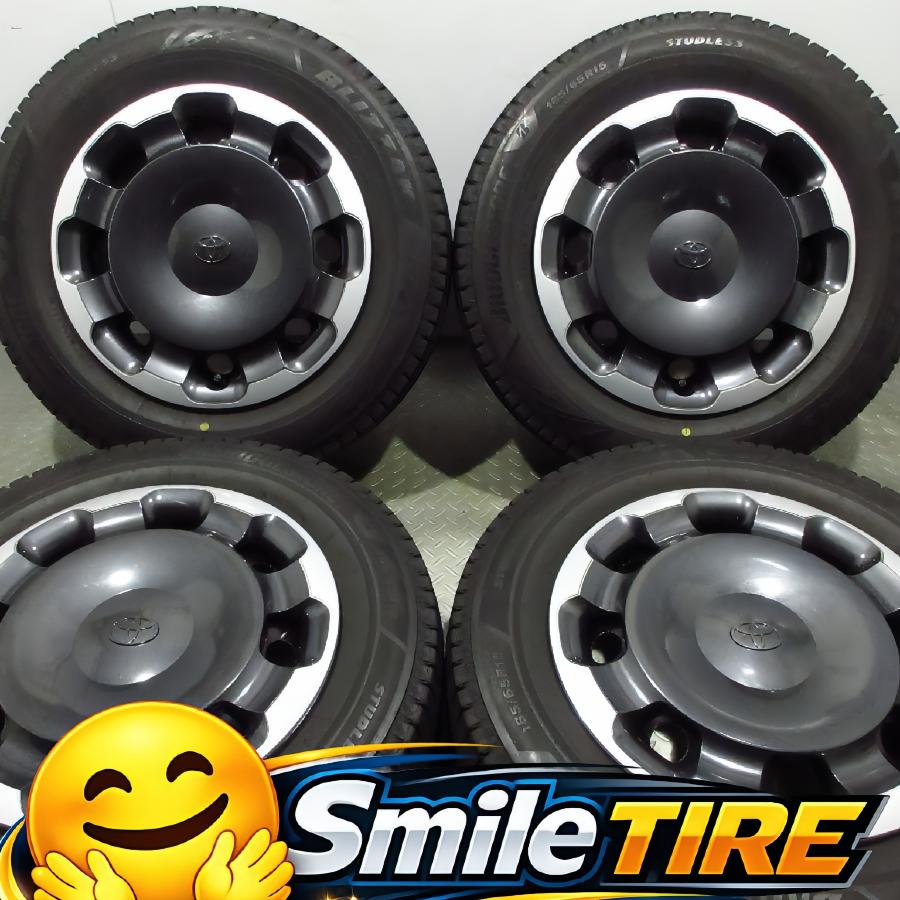 BRIDGESTONE（ブリヂストン） バリ溝 トヨタ 10系 シエンタ 純正 5.5J+ 
