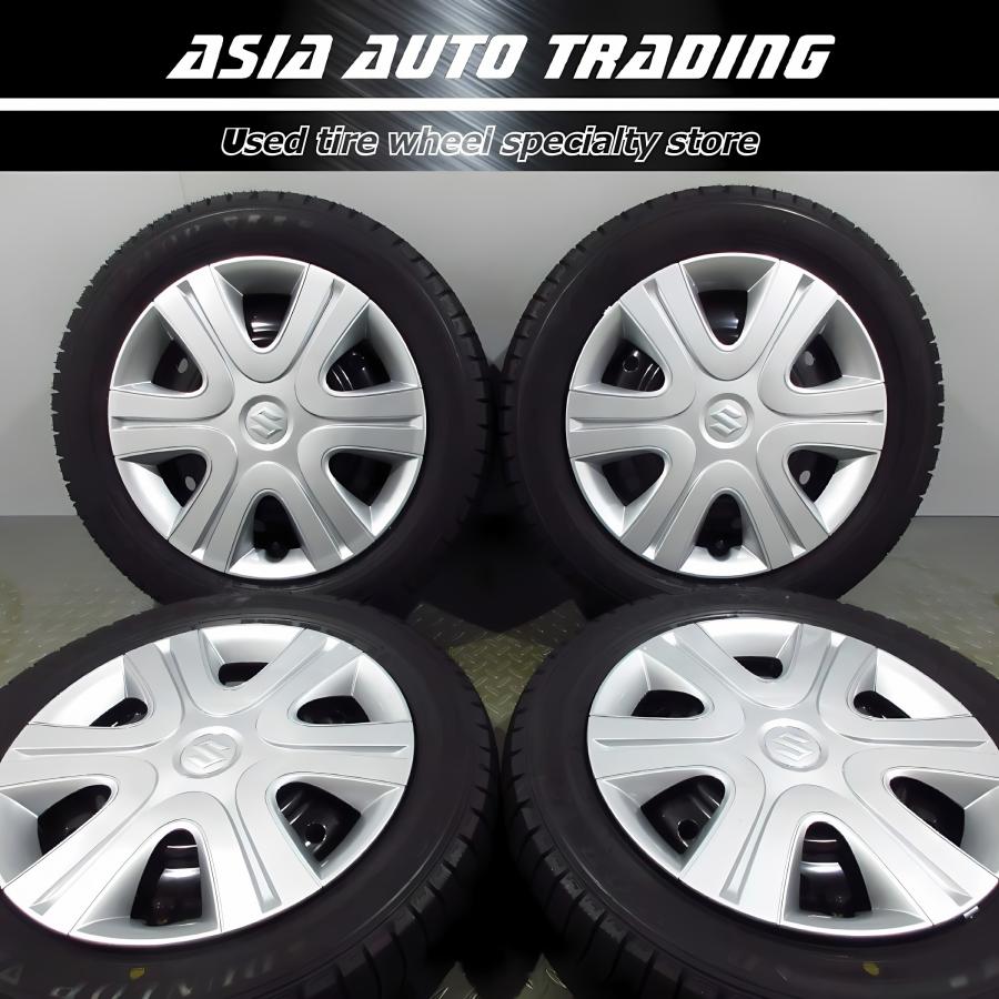DUNLOP（ダンロップ） 新車外し ほぼ新品 スズキ スペーシア