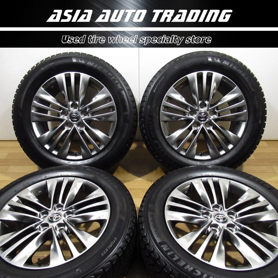 ミシュラン（MICHELIN） 新車外し 40 アルファード Z 純正 7J+40