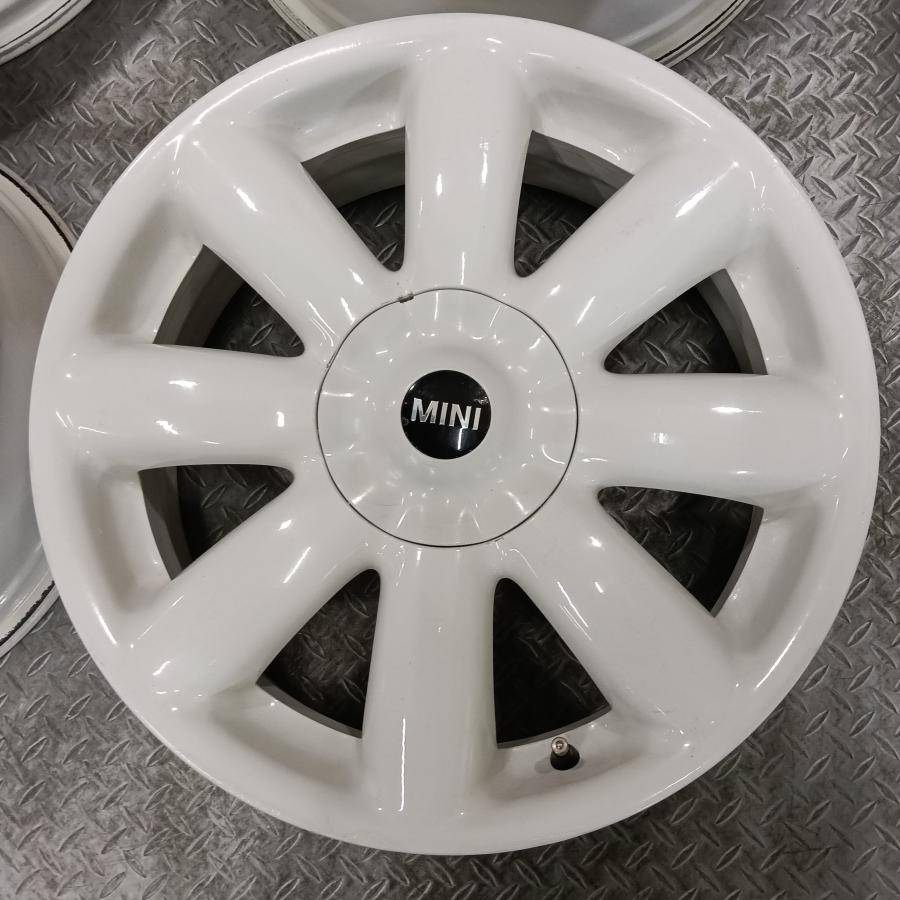 4穴ミニクーパー R50 R53 R55 R56 MINI純正ツインスポーク 4穴ミニクーパー R50 R53 R55 R56 MINI純正ツインスポーク 4穴ミニクーパー