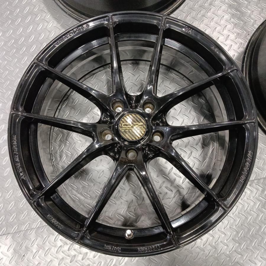 OZ Racing 綺麗品 OZ レッジェーラ HLT 18インチ 8J+48 PCD112-5穴 