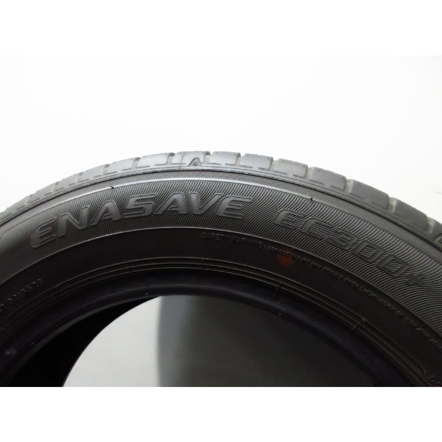 ◎全国発送対応致します◎納車前外し 195/65R16 1本 ﾀﾞﾝﾛｯﾌﾟ ｴﾅｾｰﾌﾞ EC300+【新車外し 美品 バリ山 バリ溝 深溝 極上 ロッキー ライズ アテンザセダン アテンザスポーツワゴン】 DUNLOP（ダンロップ） 新車外し エナセーブ EC300+ 195/65R16 2026年