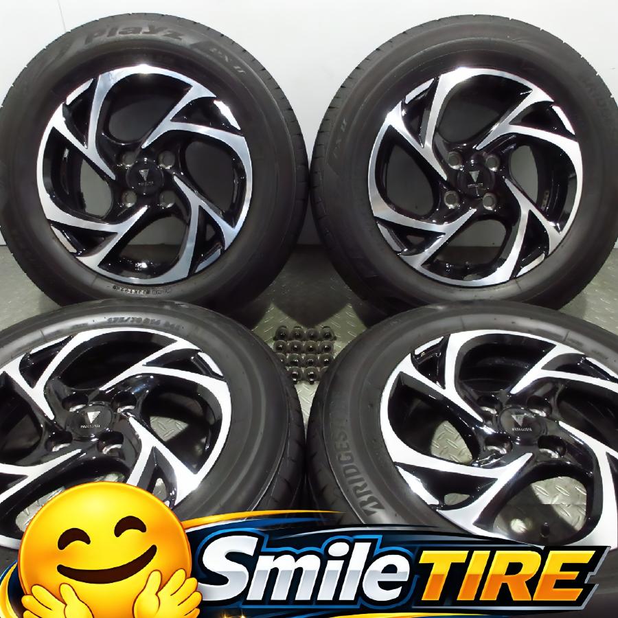 BRIDGESTONE（ブリヂストン） 美品 超バリ溝 トヨタ ヤリス 純正 