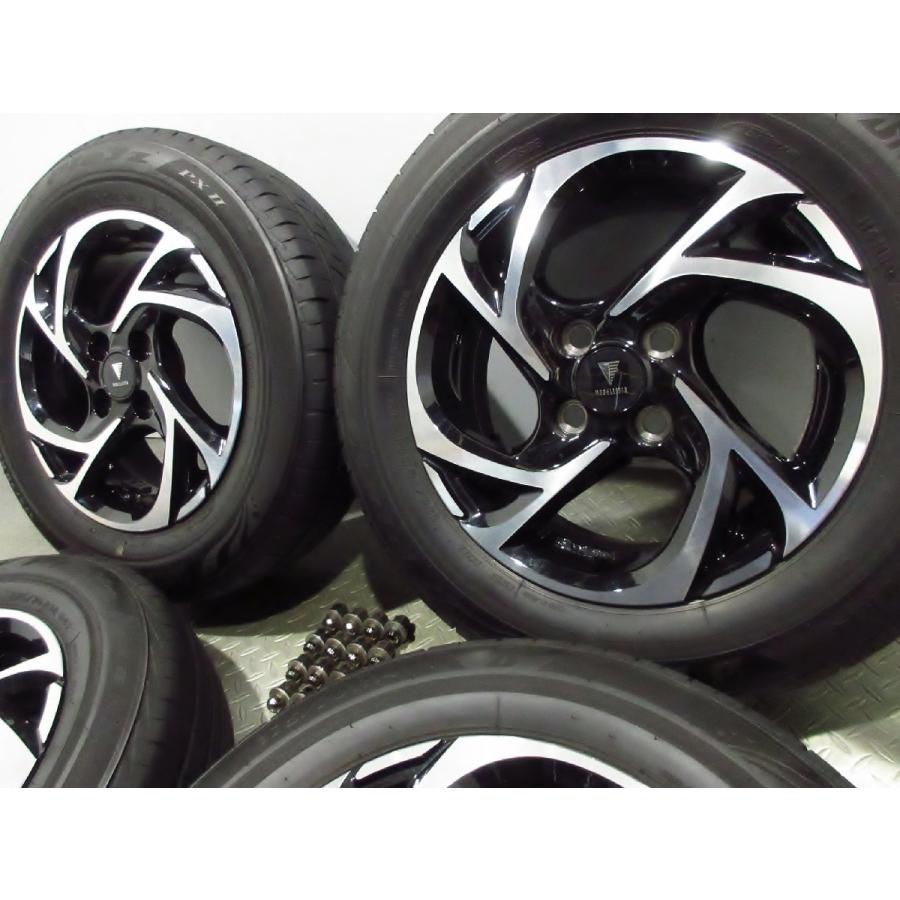 BRIDGESTONE（ブリヂストン） 美品 超バリ溝 トヨタ ヤリス 純正 