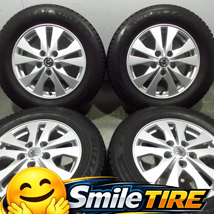 BRIDGESTONE（ブリヂストン） お値打ち価格 日産 C27 セレナ 純正 5.5J 